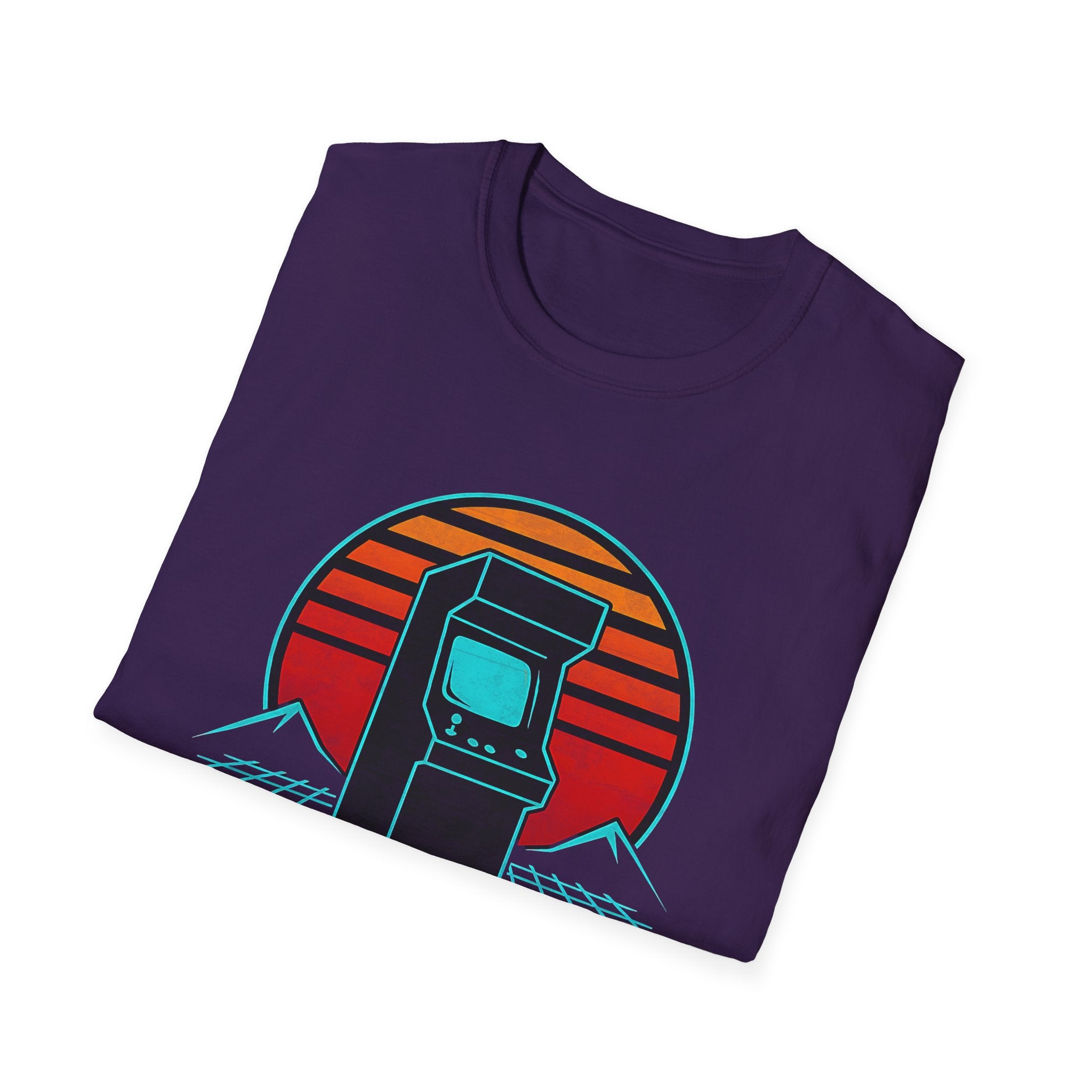 Old School Retro Arcade Gamer T-Shirt