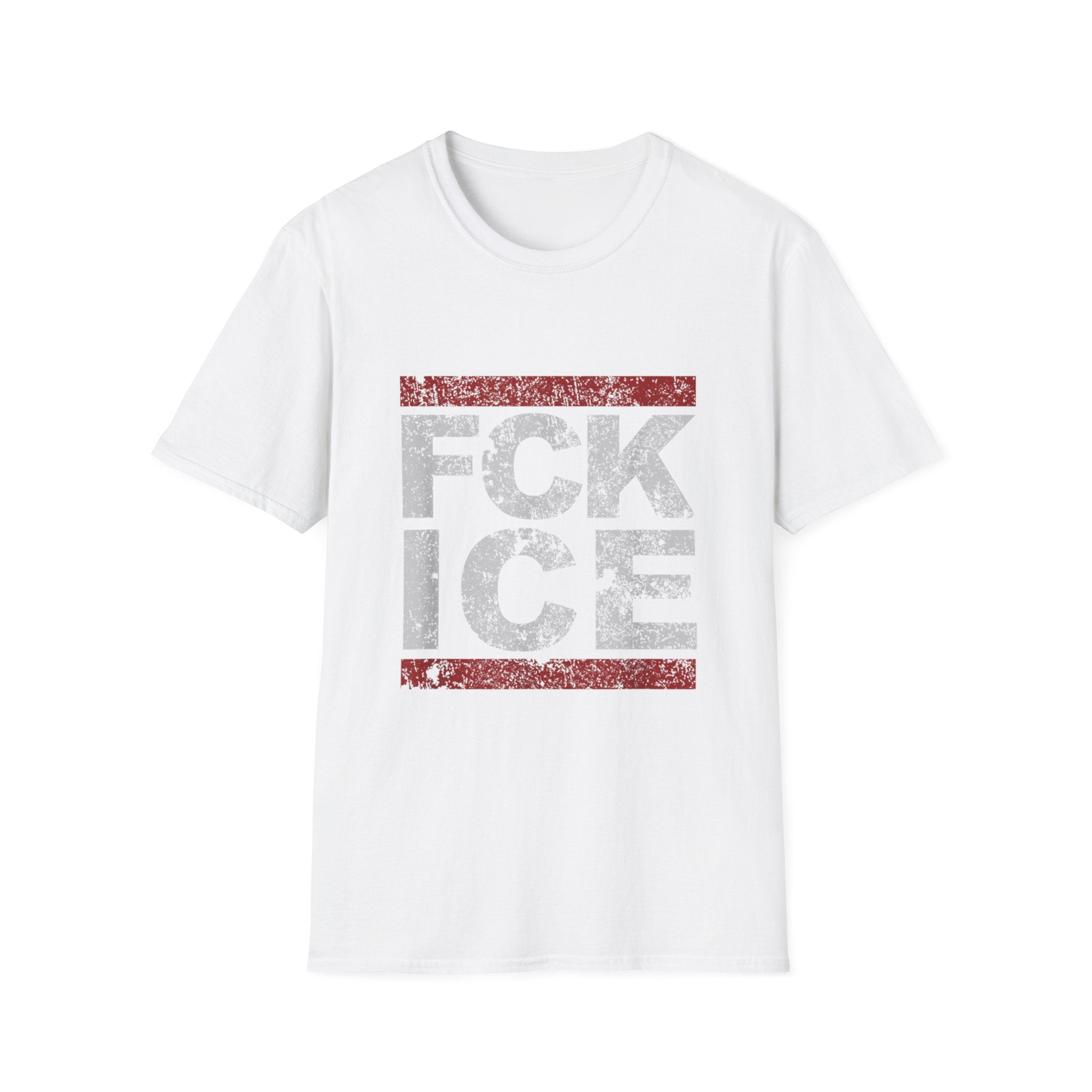 No Kings Protest US Democracy FCK ICE T-Shirt