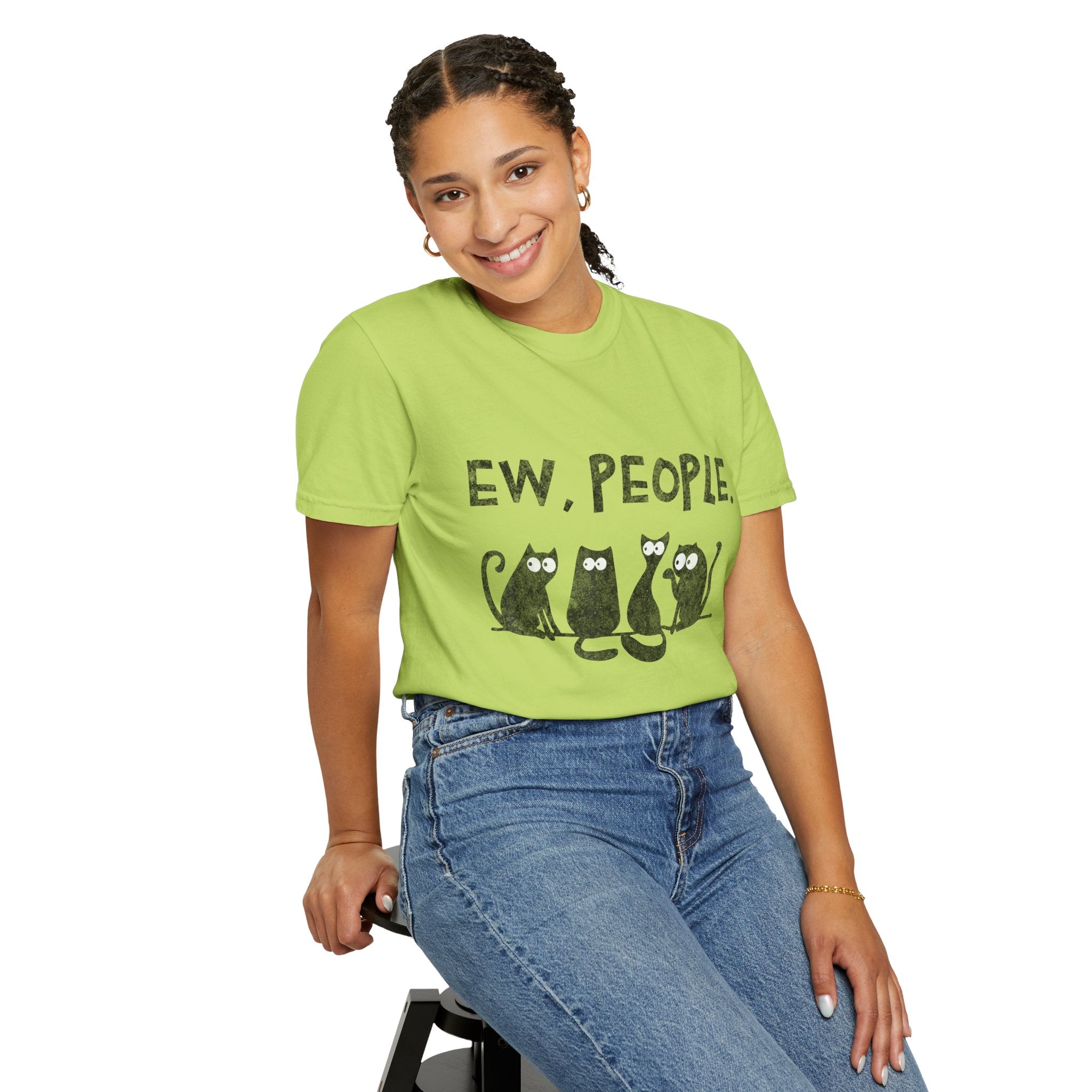Kitten Puns Ew People Funny Cats T-shirt
