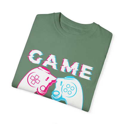Gamer Over – Pixelated Controller T-shirt