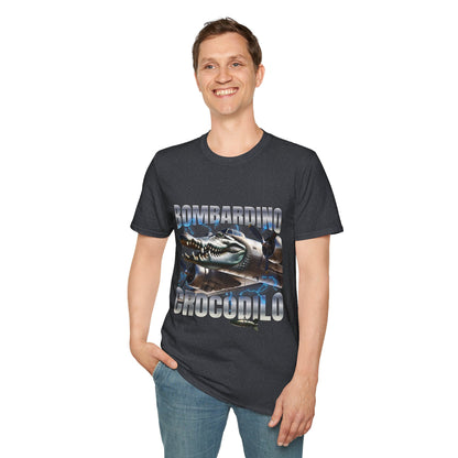 Funny Meme Bombardino Crocodilo T-shirt