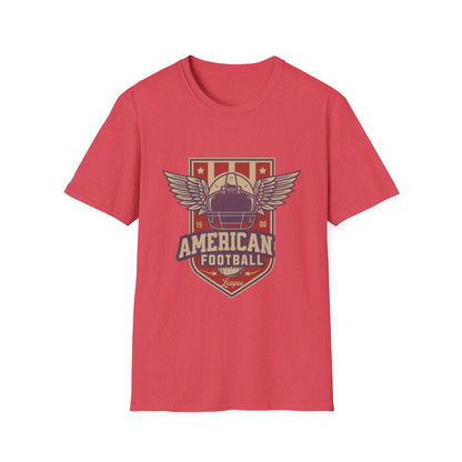 American Football League Season Vintage Football Logo T-Shirt