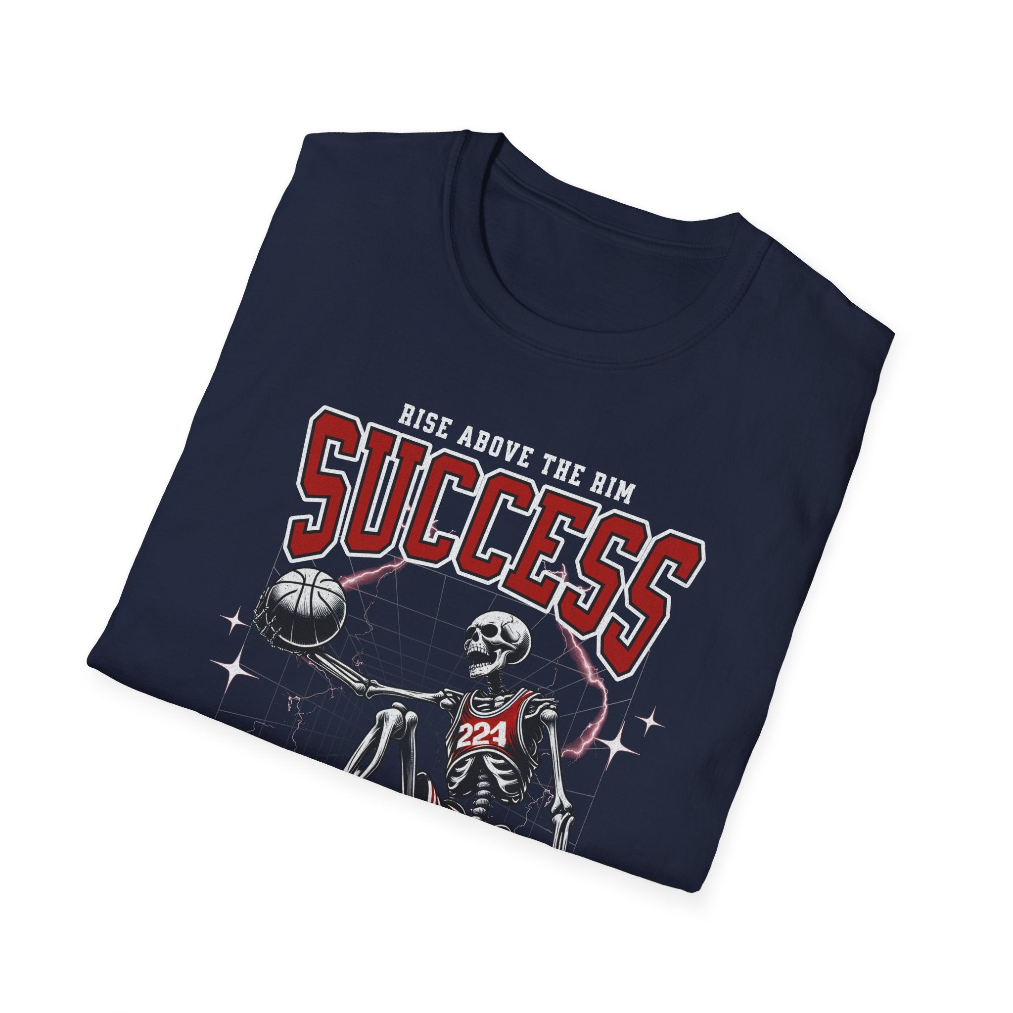 Rise Above the Rim Basketball T-Shirt