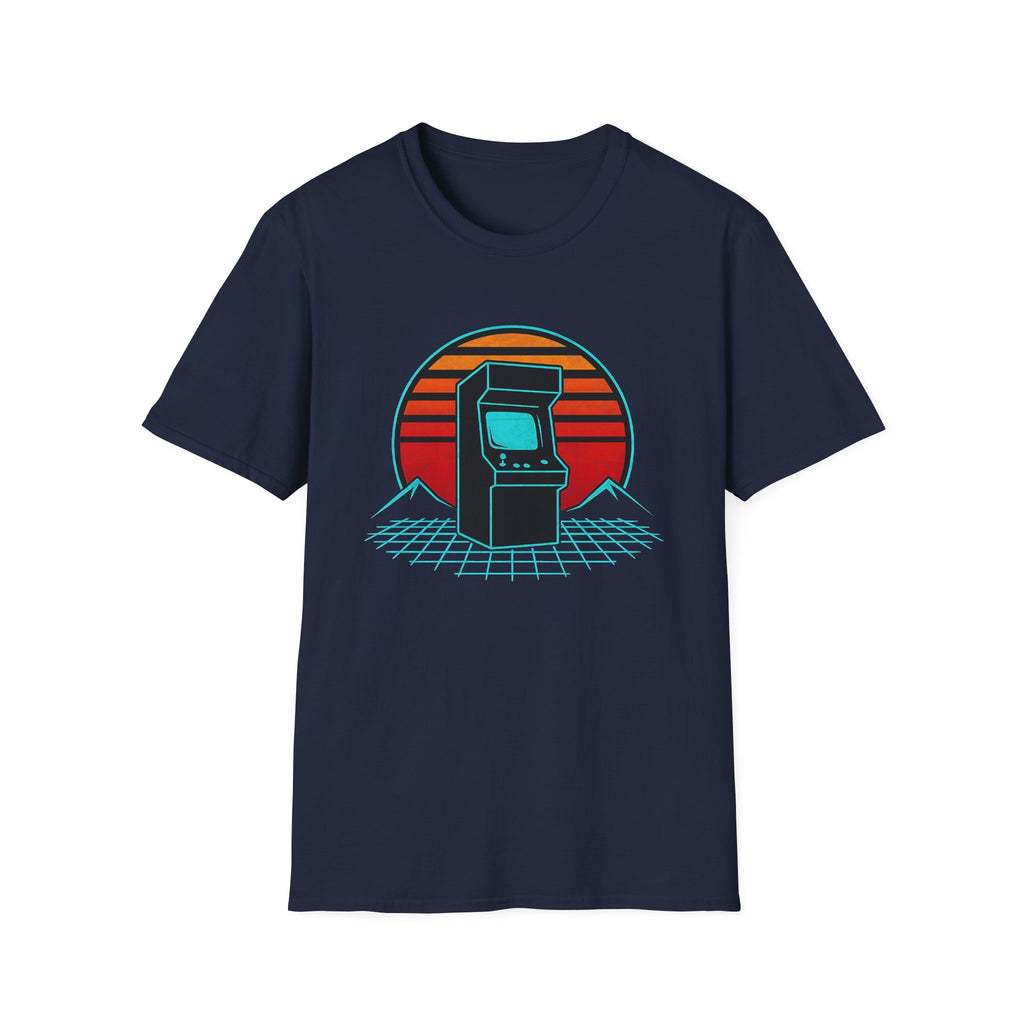 Old School Retro Arcade Gamer T-Shirt