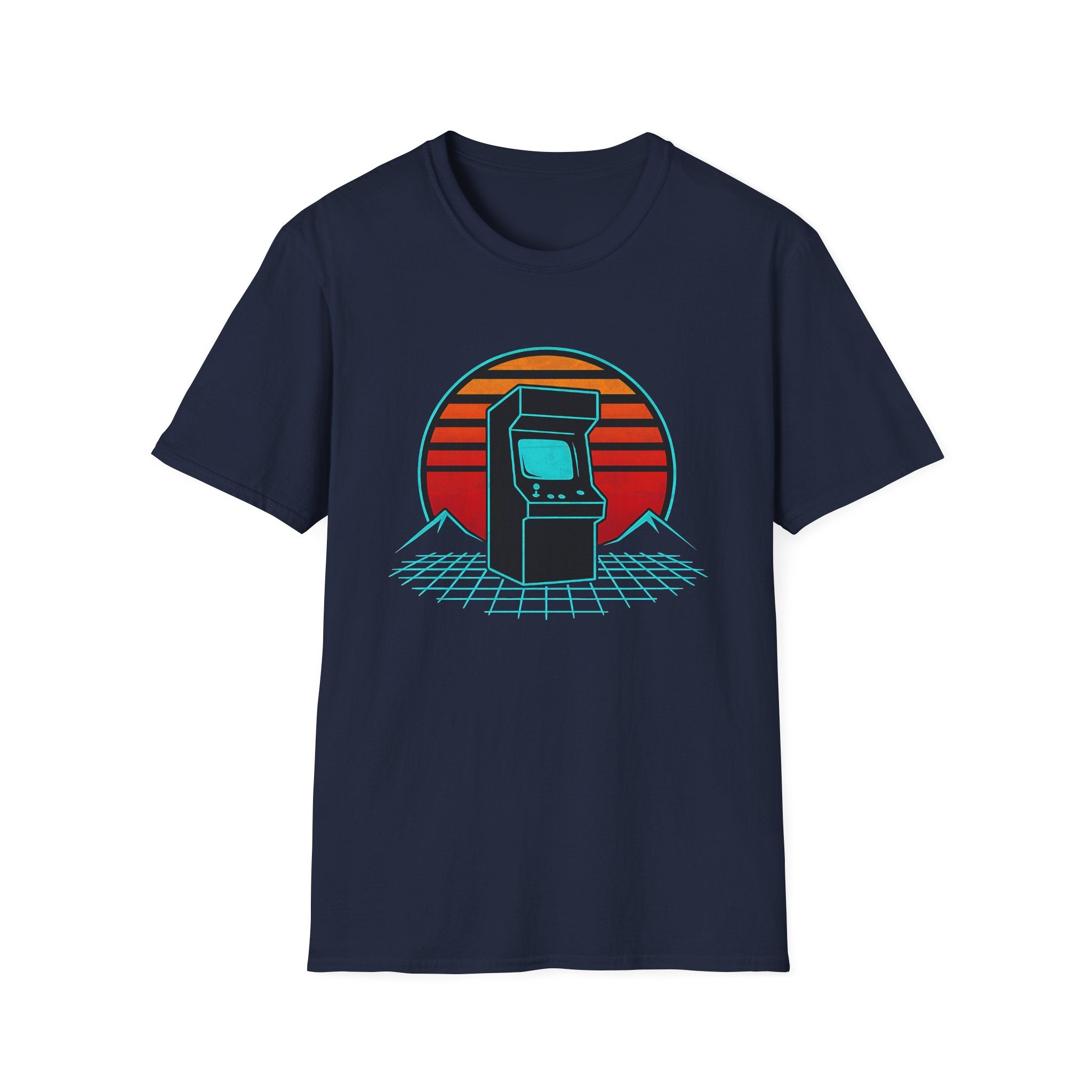Old School Retro Arcade Gamer T-Shirt