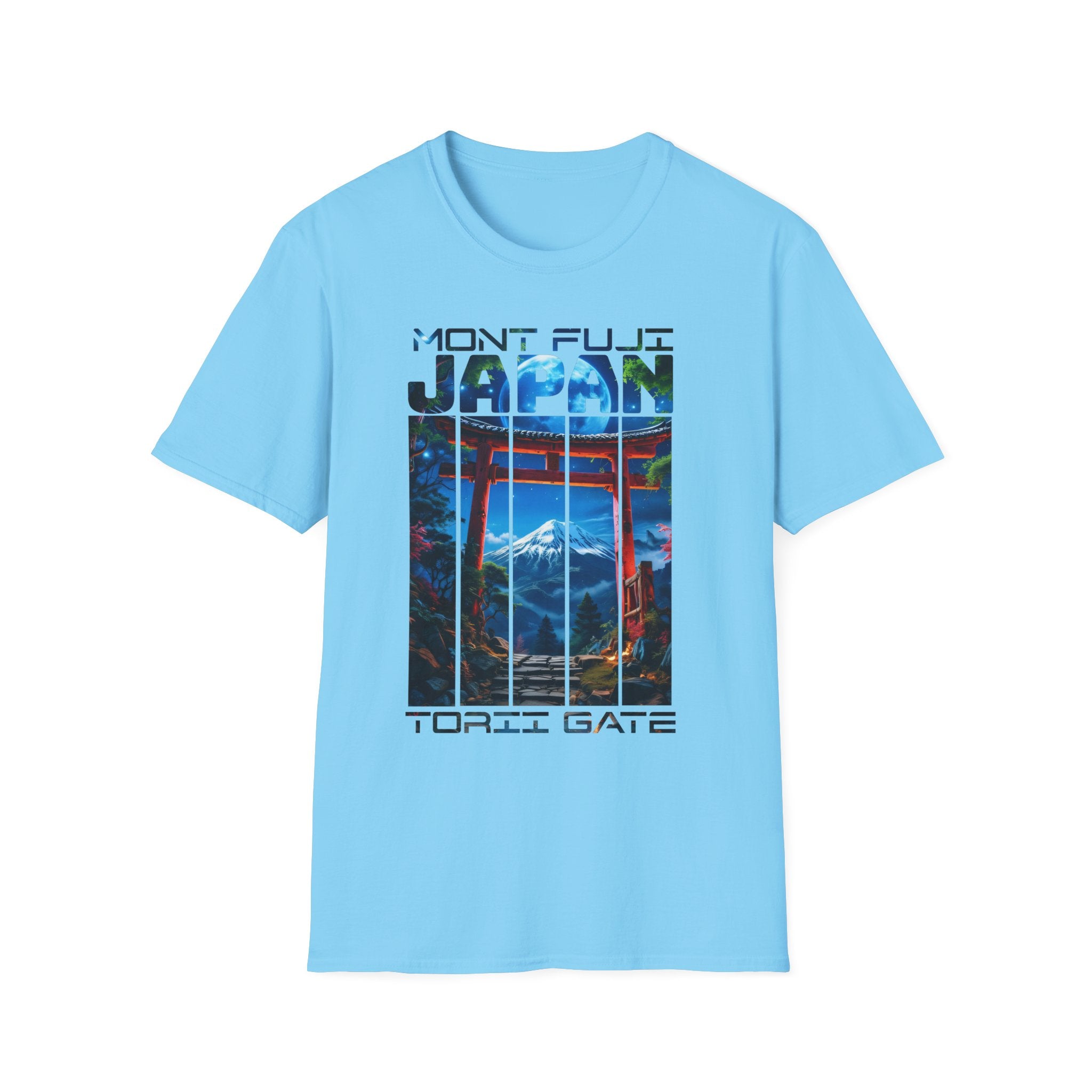 Mont Fuji Japan Torii Gate T-shirt