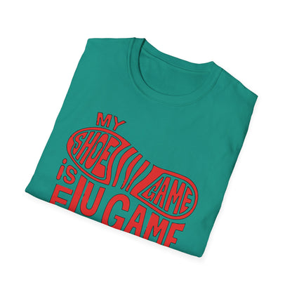My Shoe Game is Flu Game Sick T-shirt