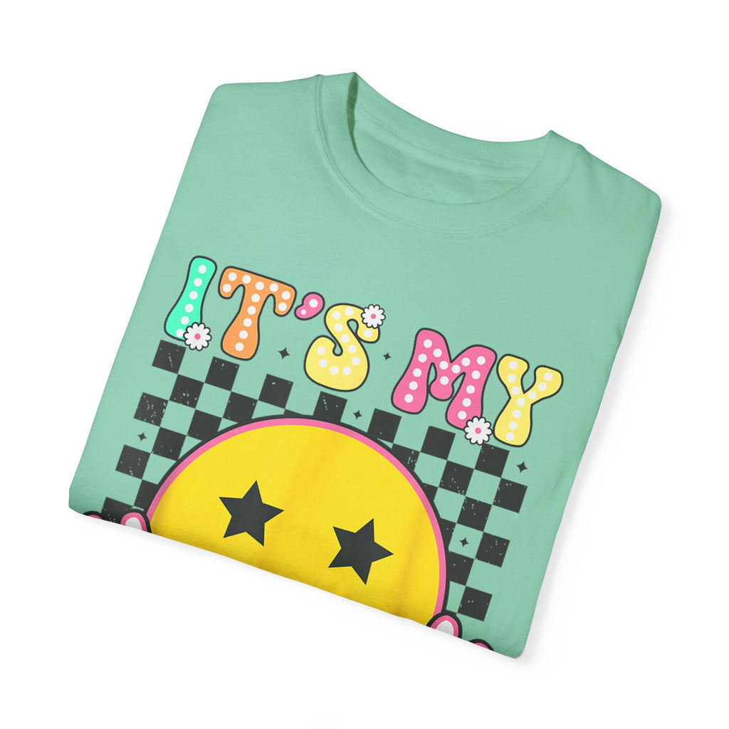 It’s My Birthday Smiley Face T-shirt