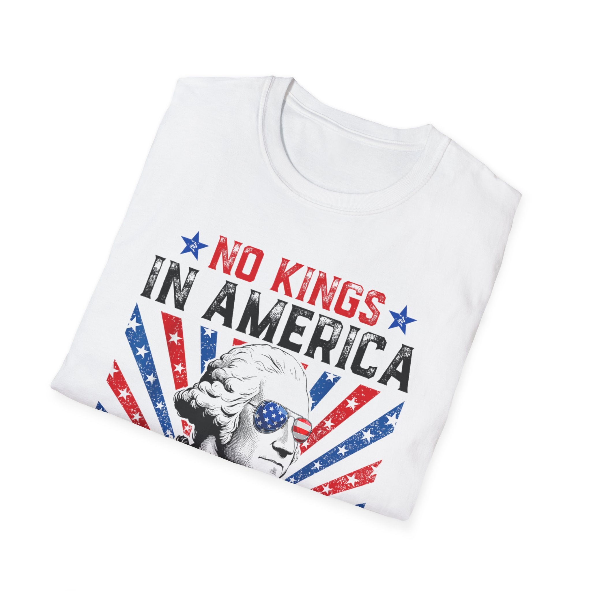 4th of July America Democracy No Kings Since 1776 T-Shirt