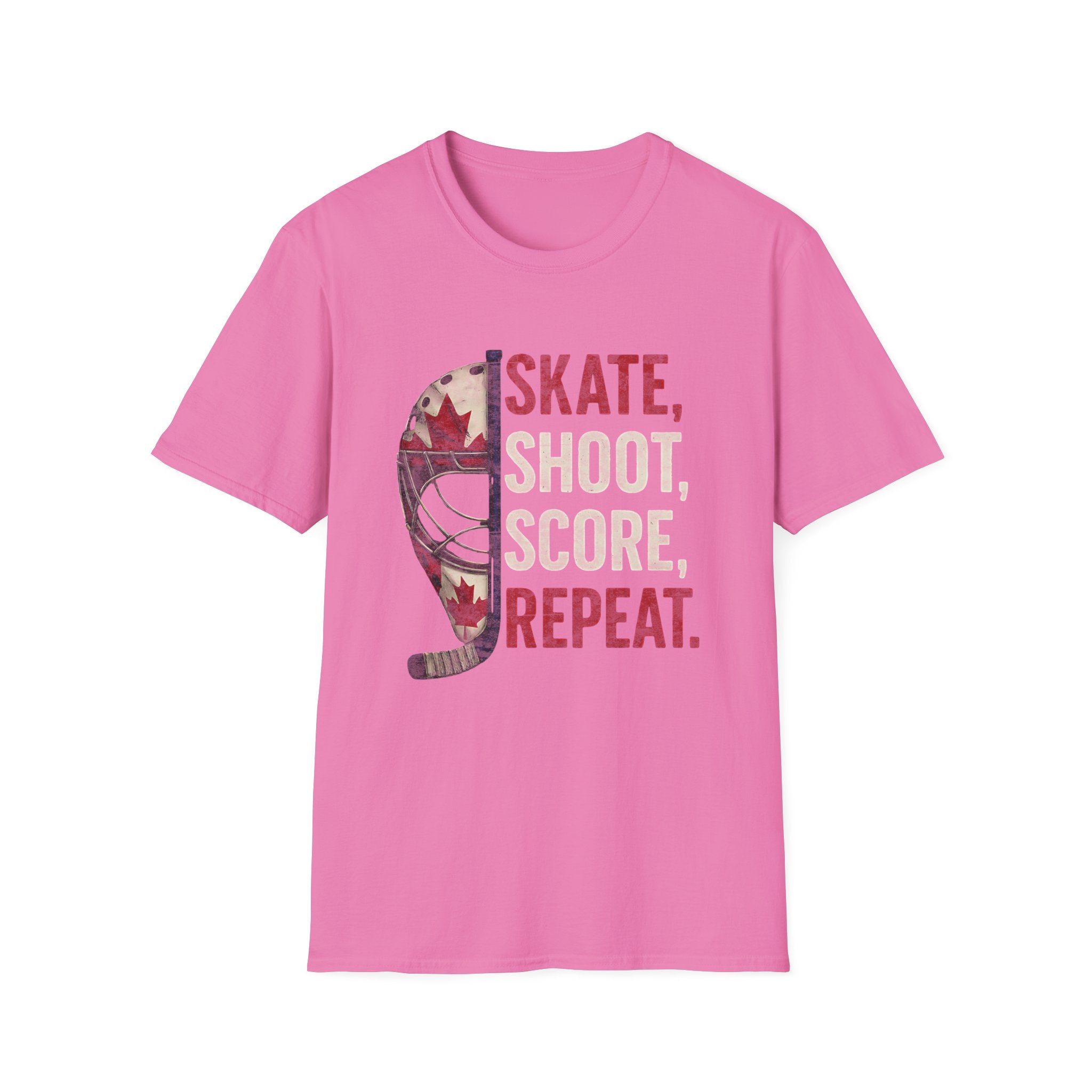 Hockey Skate Shoot Score Hockey Canada T-Shirt