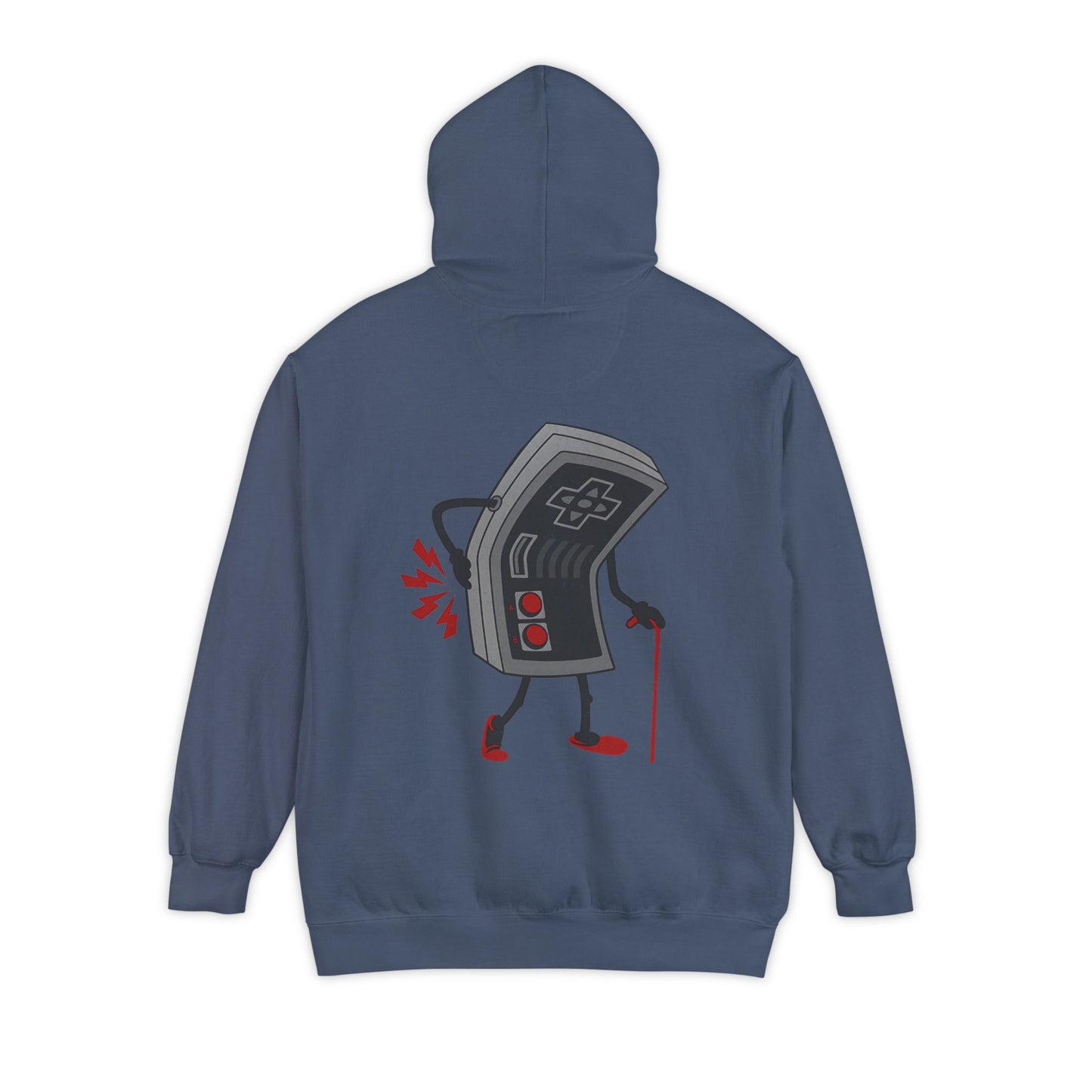 Retro Video Games Controller Old School Gamer Hoodie
