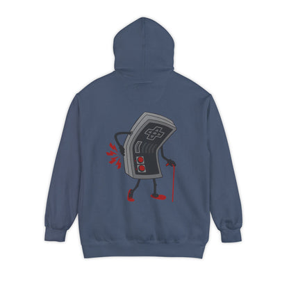Retro Video Games Controller Old School Gamer Hoodie