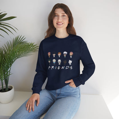 Anime Hero Squad JJK Friends Sweatshirt