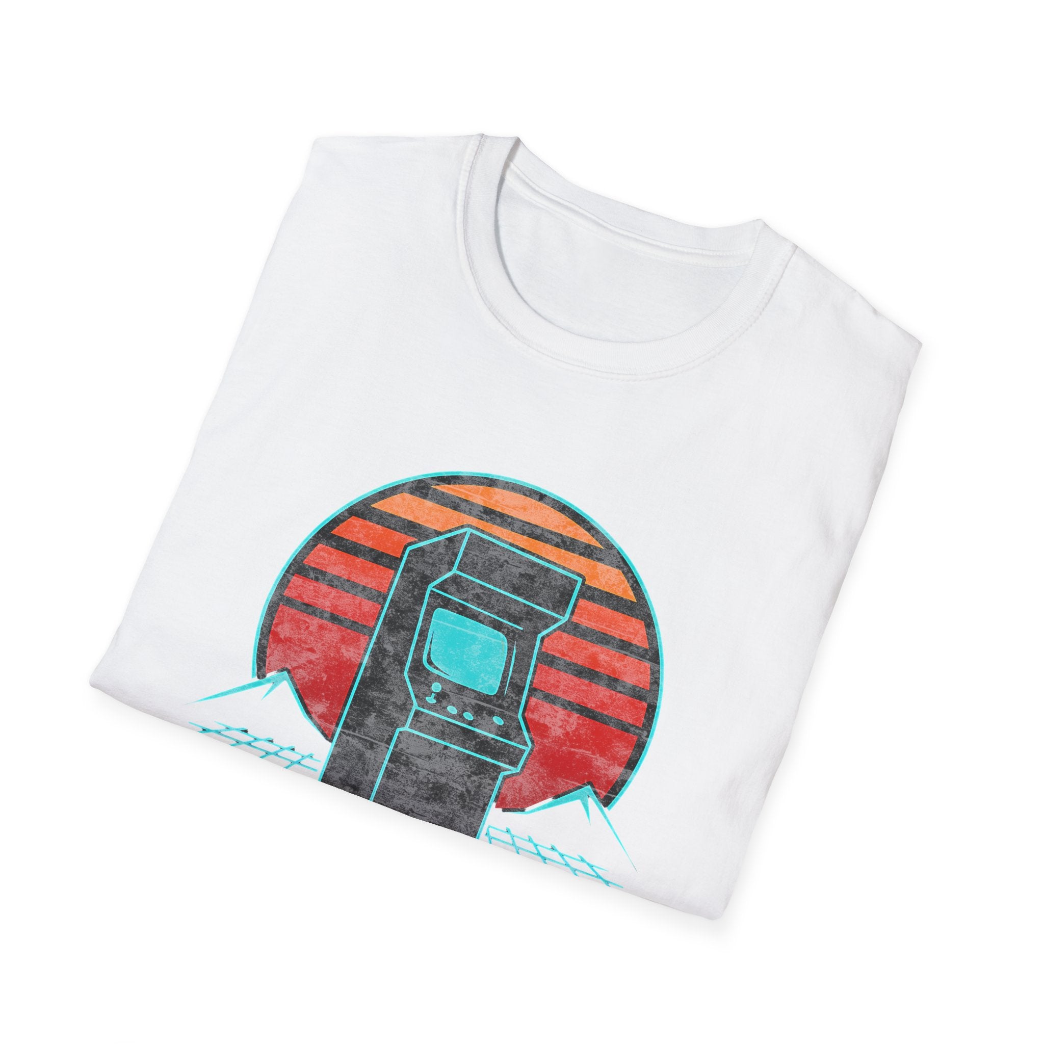Old School Retro Arcade Gamer T-Shirt