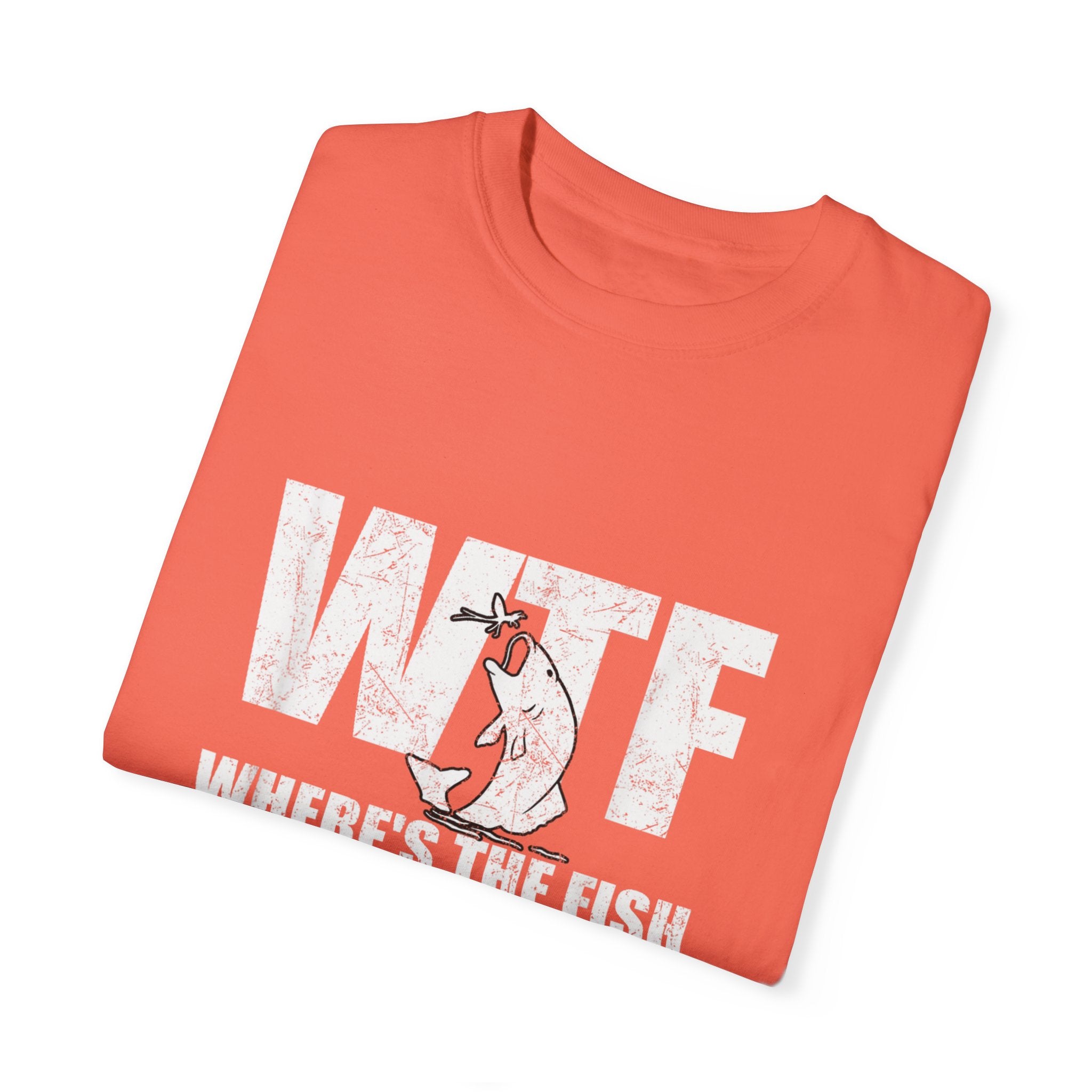WTF Where’s My Fish Fishing T-Shirt