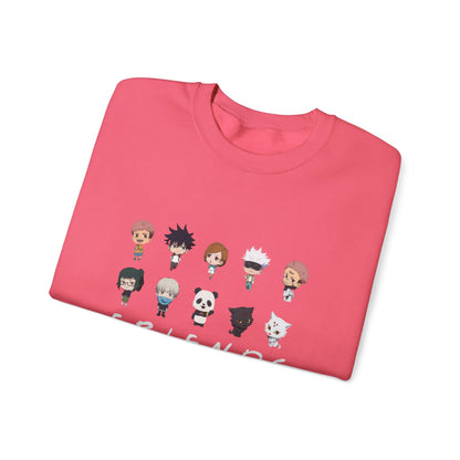 Anime Hero Squad JJK Friends Sweatshirt