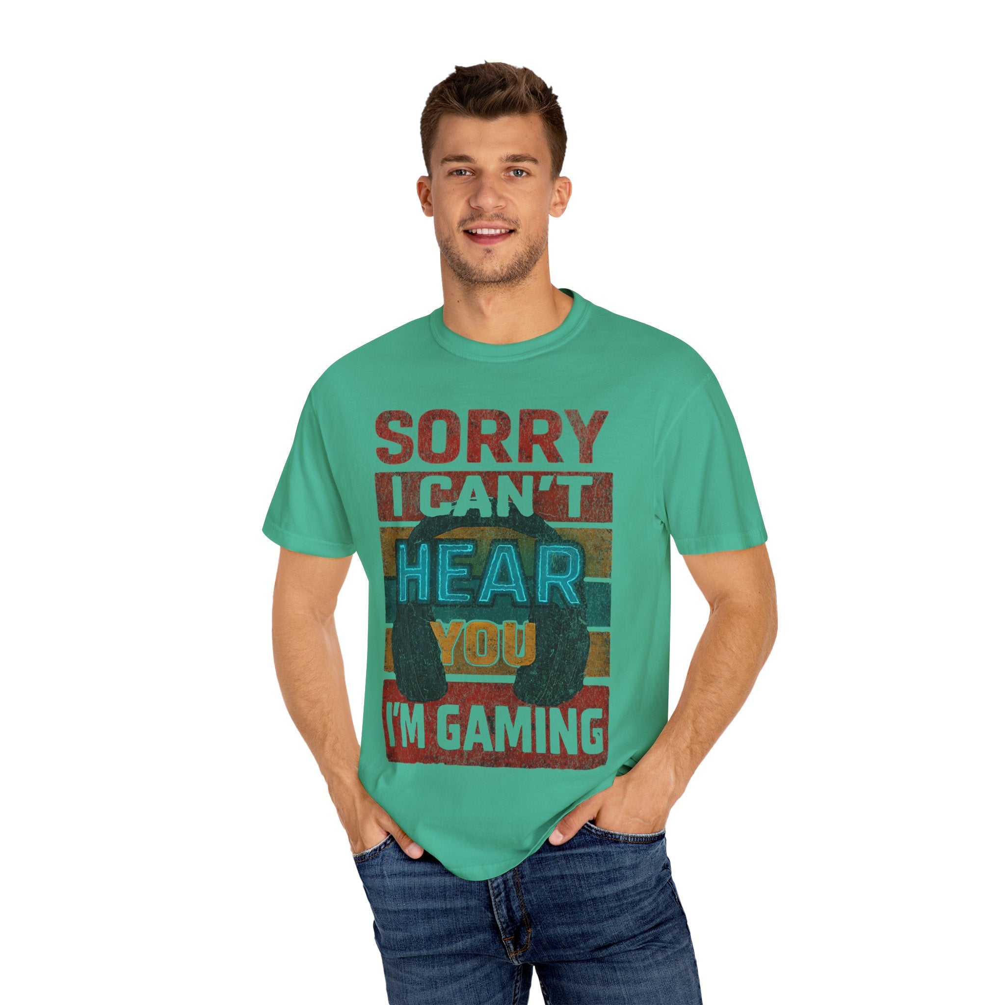 I Can’t Hear You, I’m Gaming Retro Gamer T-Shirt