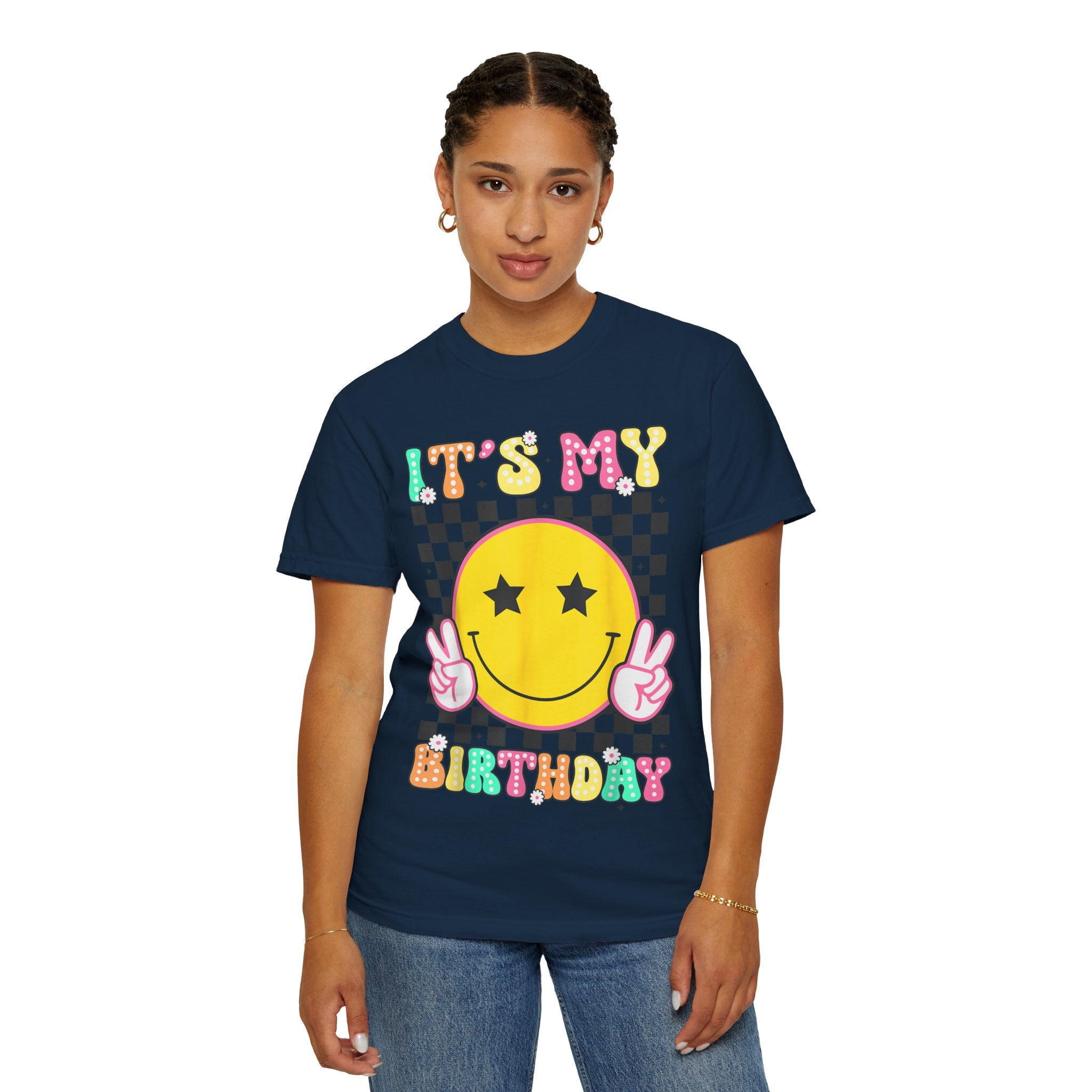 It’s My Birthday Smiley Face T-shirt