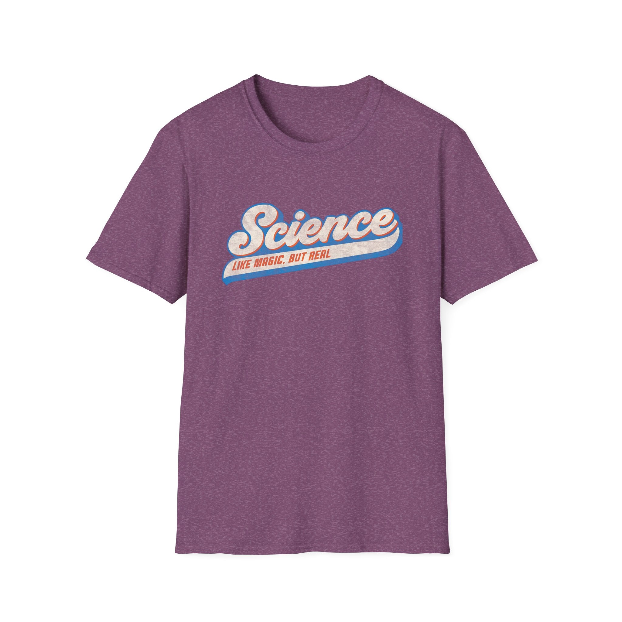 Funny Retro Science Like Magic but Real Vintage Science T-Shirt