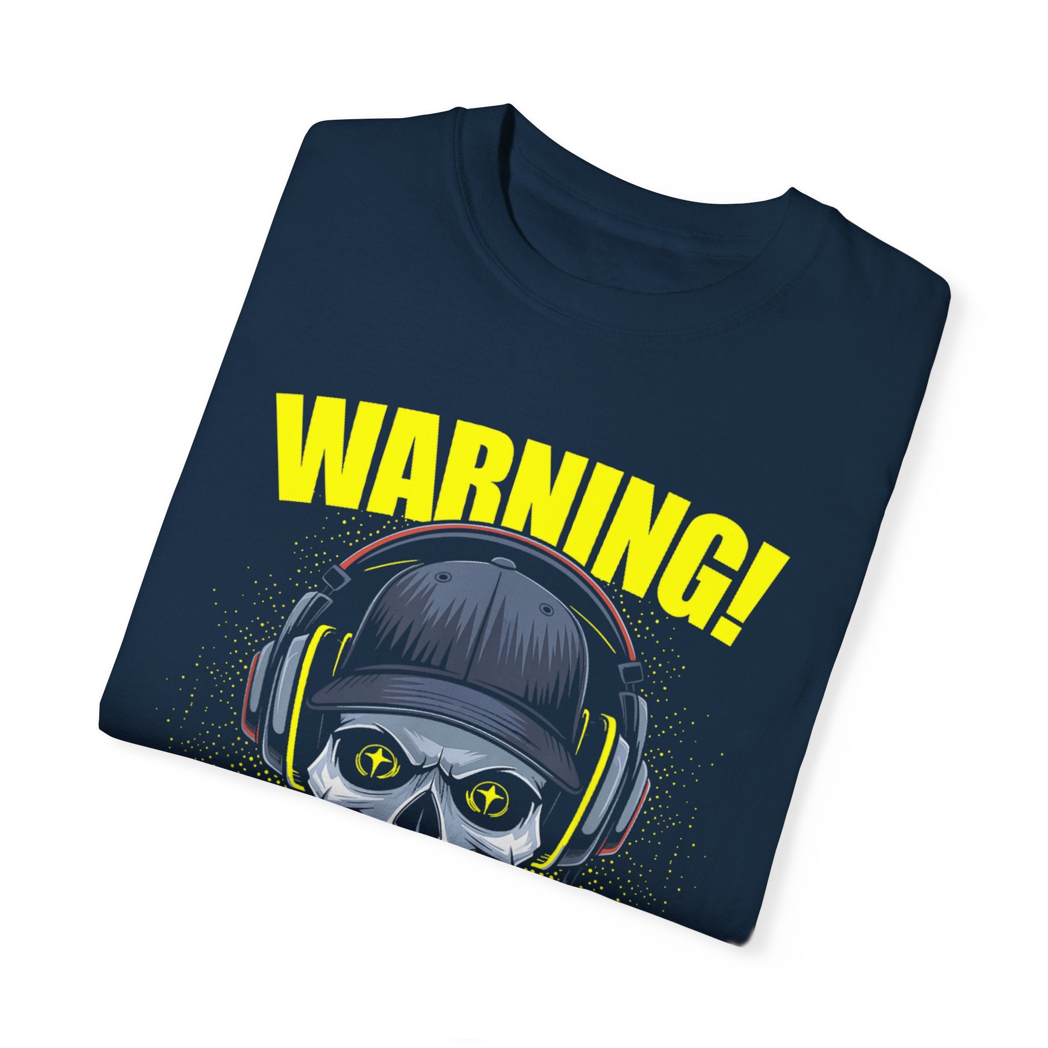 Warning: May Yell at Video Games Gamer T-shirt