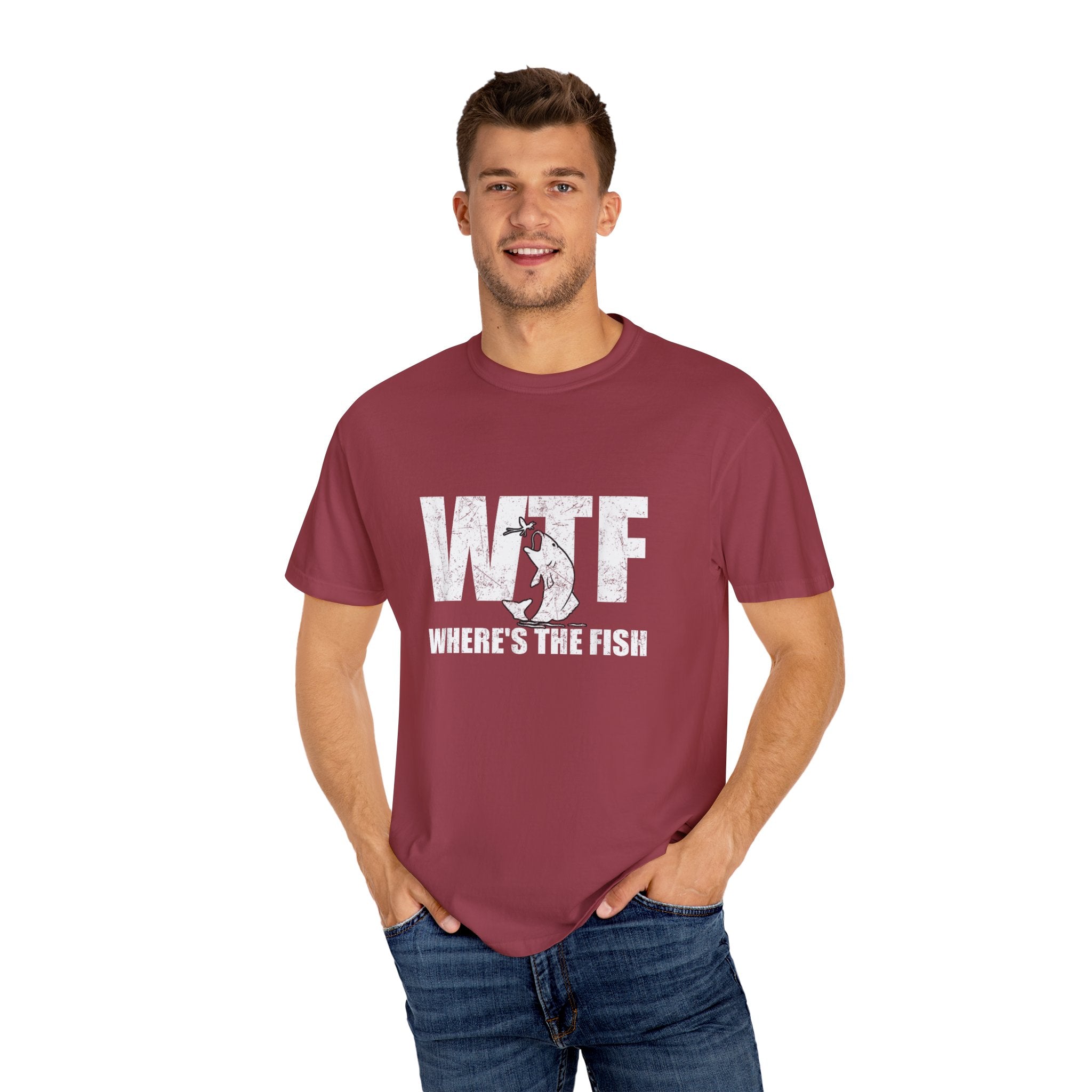 WTF Where’s My Fish Fishing T-Shirt