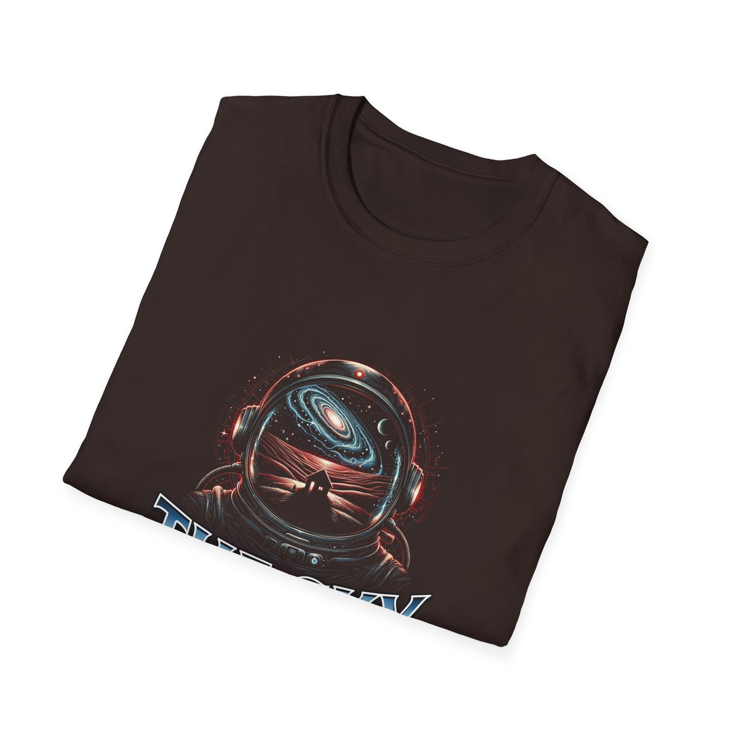 Space is Home Cool Astronaut Space T-Shirt