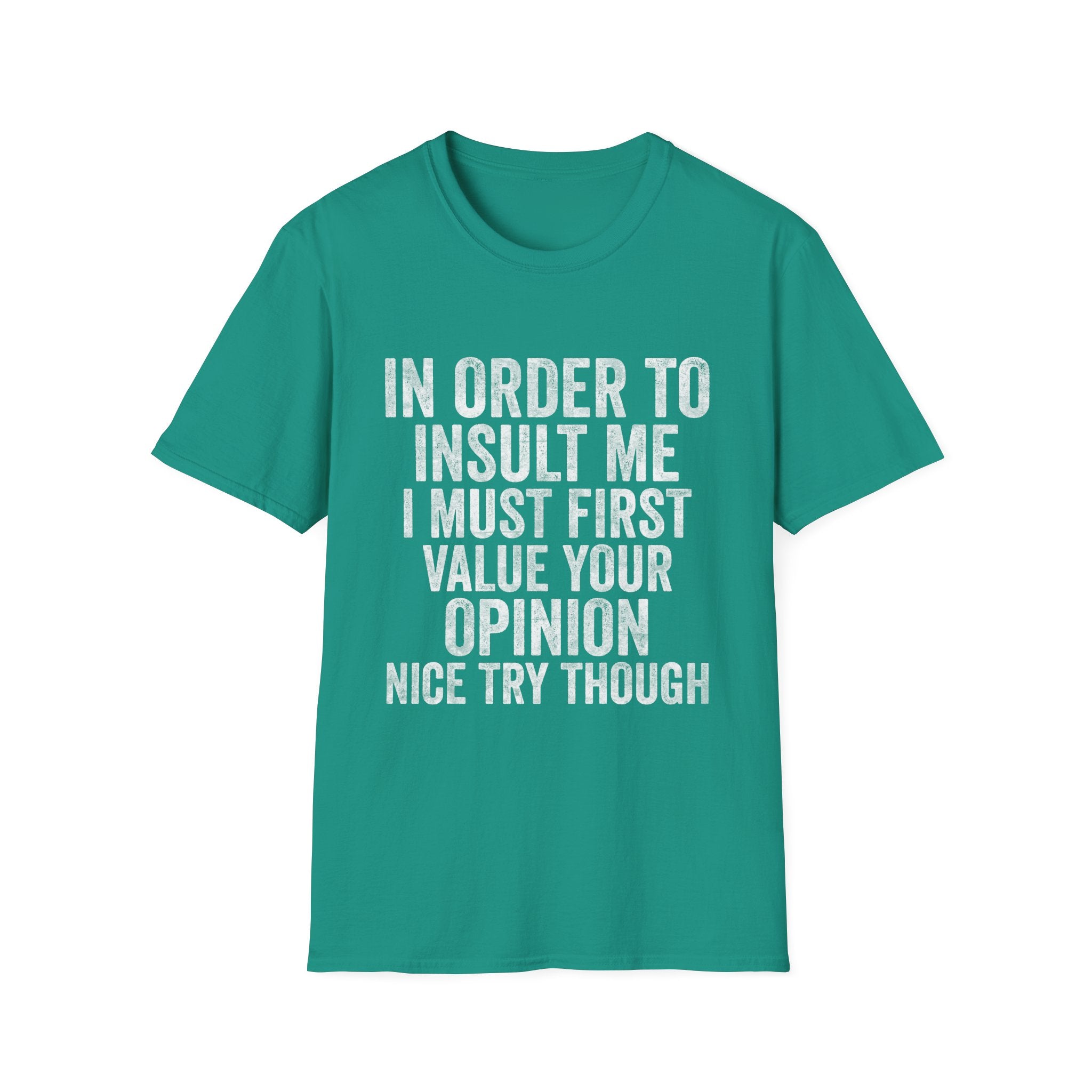 Joke Sarcastic Tee Hilarious Adult Graphic T-shirts