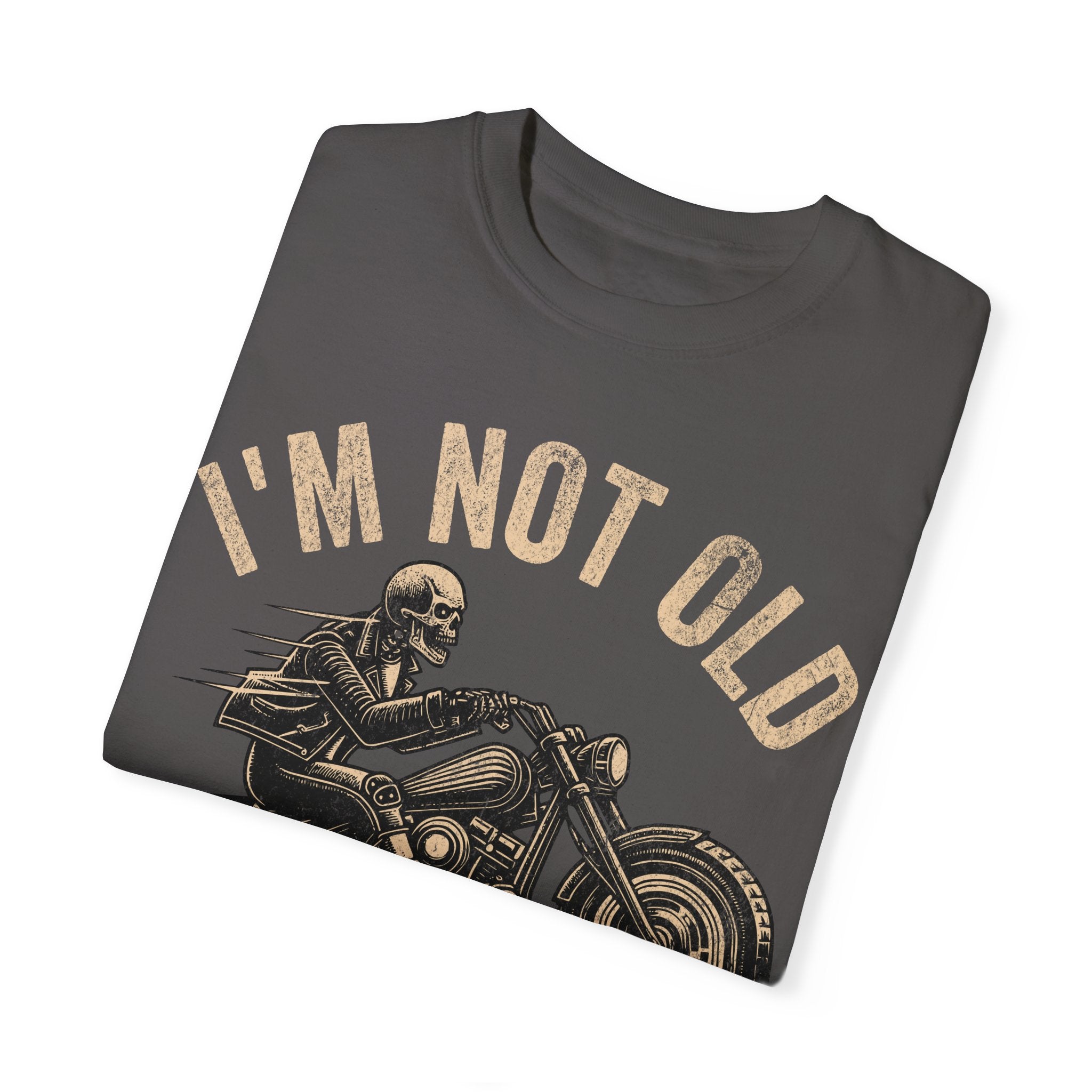 Biker Dad – I’m Not Old, I’m Classic Father’s Day T-Shirt