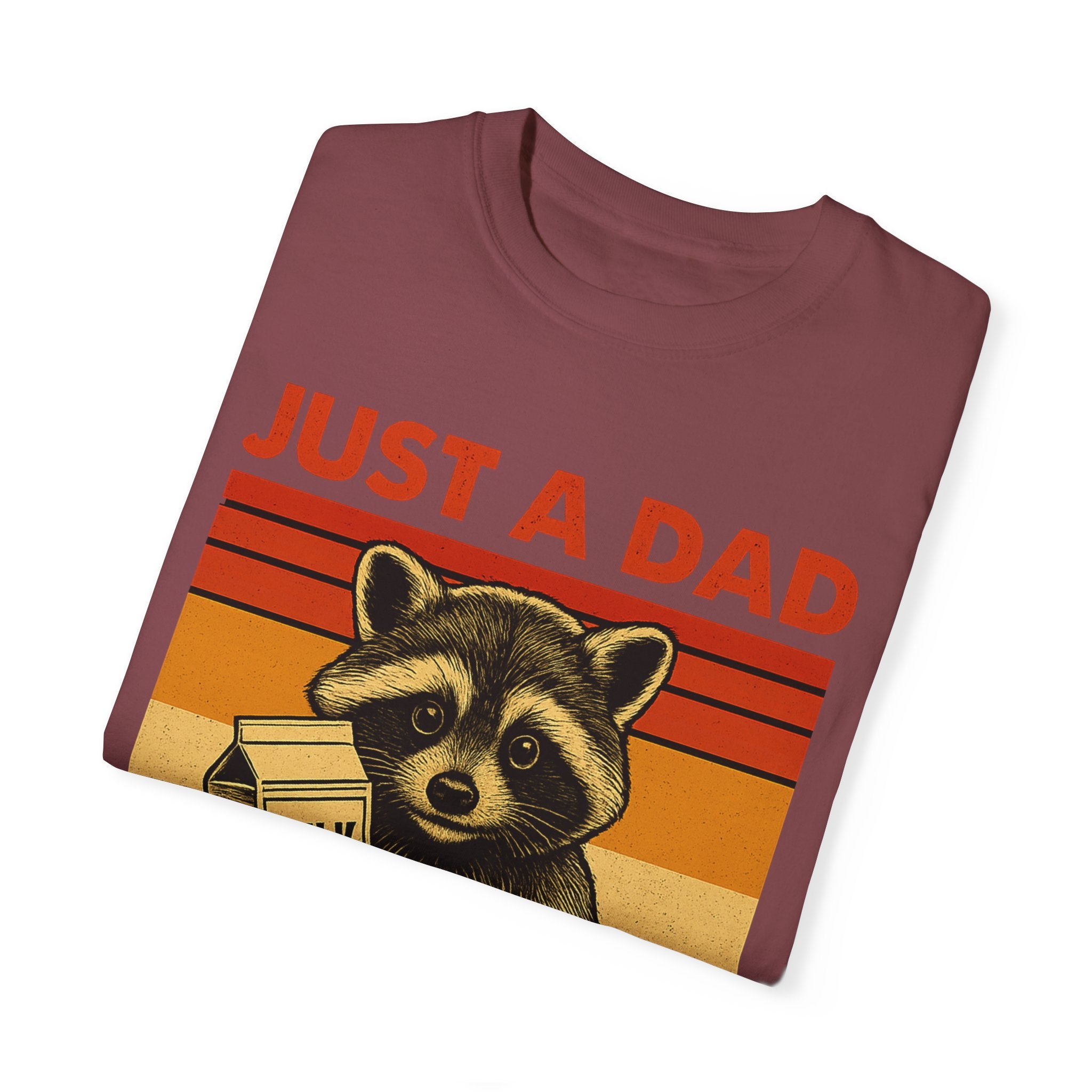 Just a Dad Who Always Came Back with the Milk – Father’s Day T-shirt