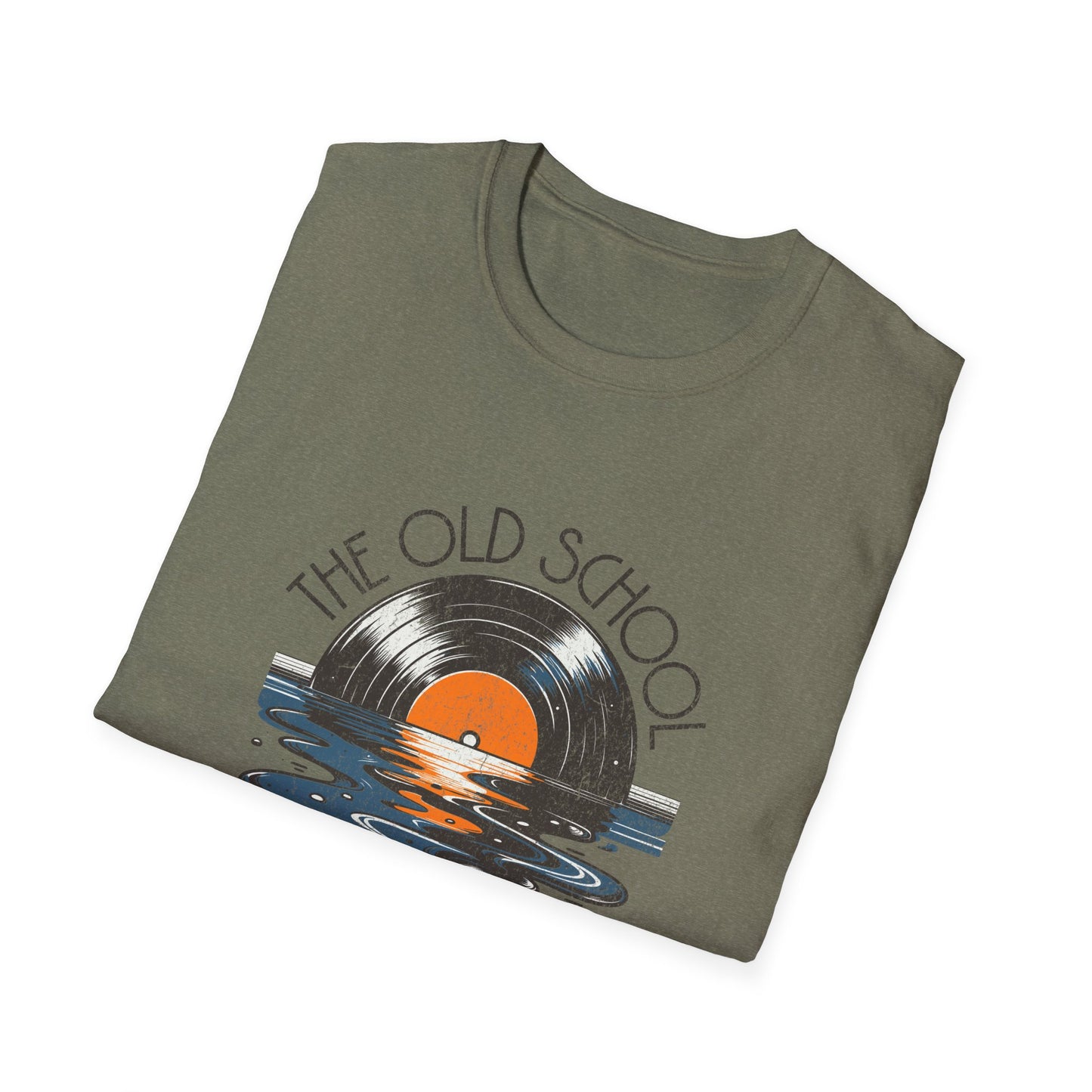 Retro Nostalgic Vintage Vinyl Music T-shirt
