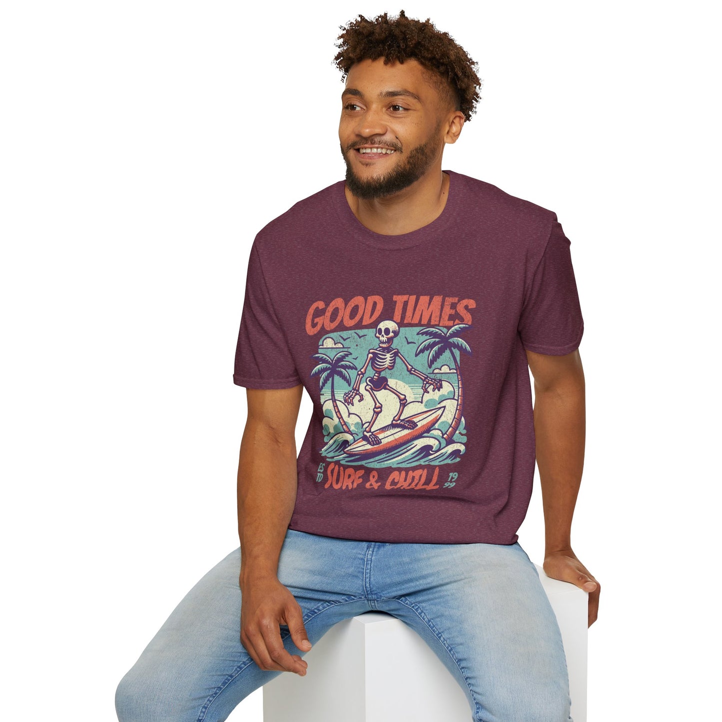 Vintage Good Time Surf & Chill T-Shirt