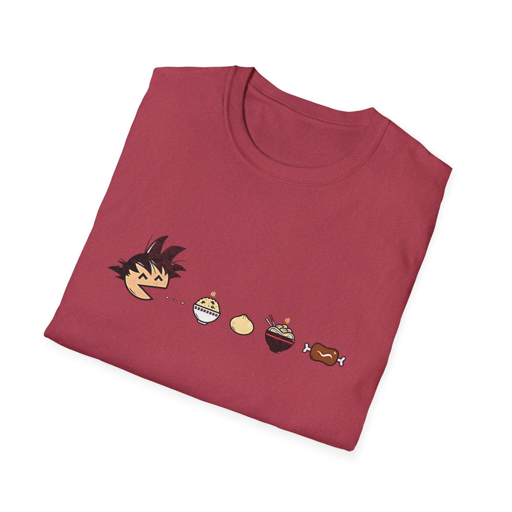 Funny Anime Japanese Food Mugbang T-Shirt