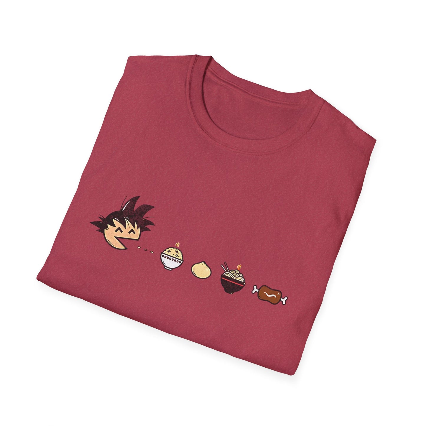 Funny Anime Japanese Food Mugbang T-Shirt