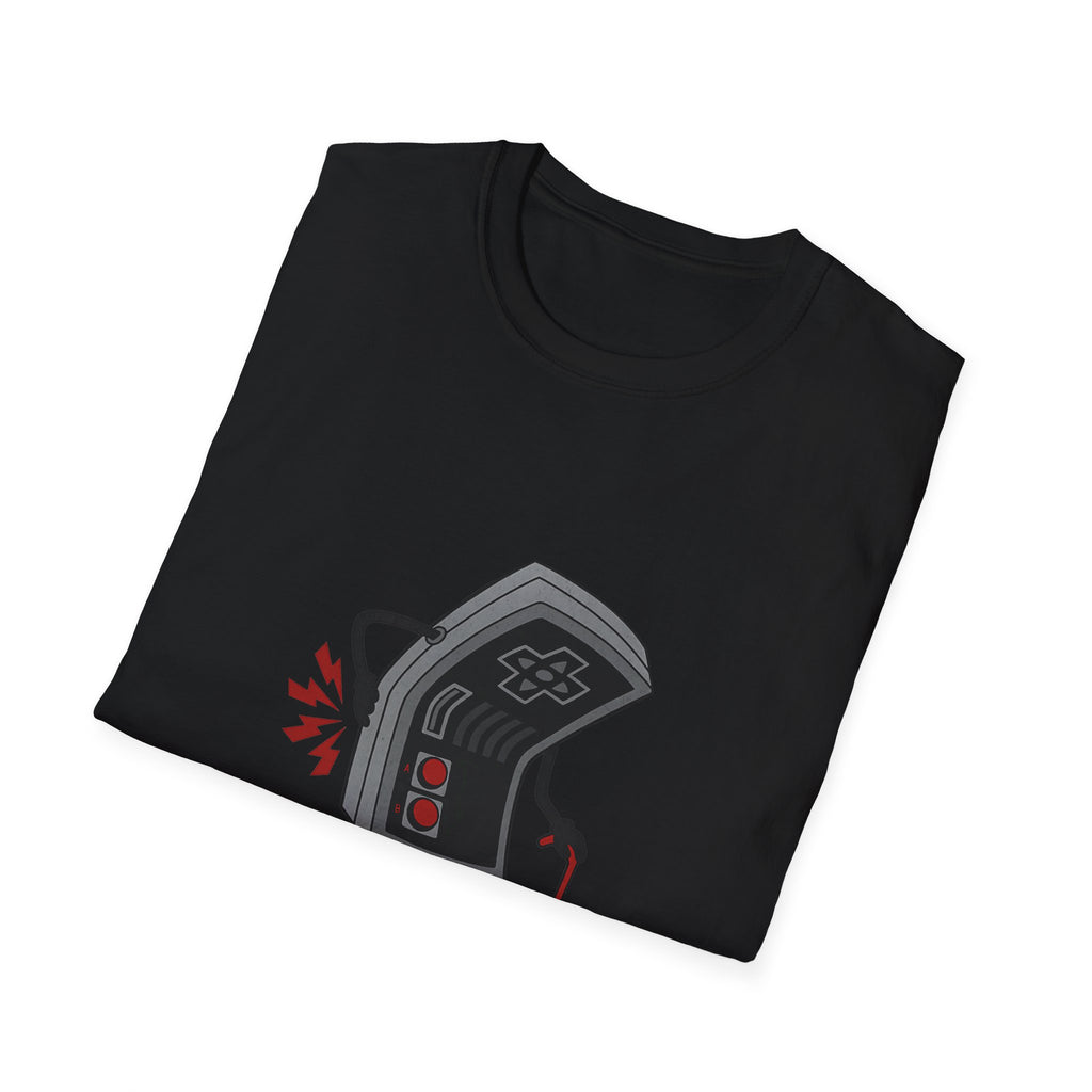 Funny Video Games Controller Retro Gamer Old School Gamer T-Shirt