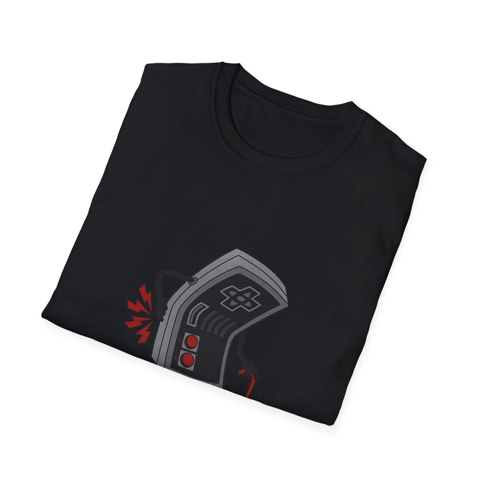 Funny Video Games Controller Retro Gamer Old School Gamer T-Shirt
