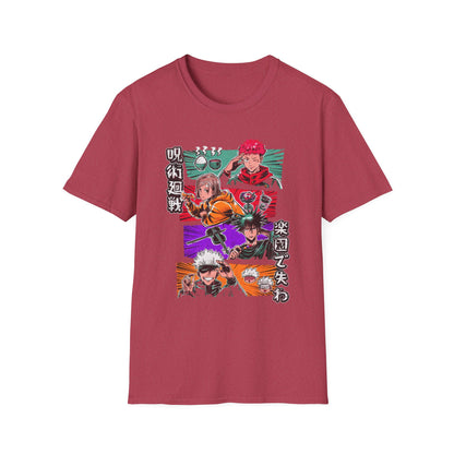 Japan Pop Culture Stars Anime Heroes T-Shirt