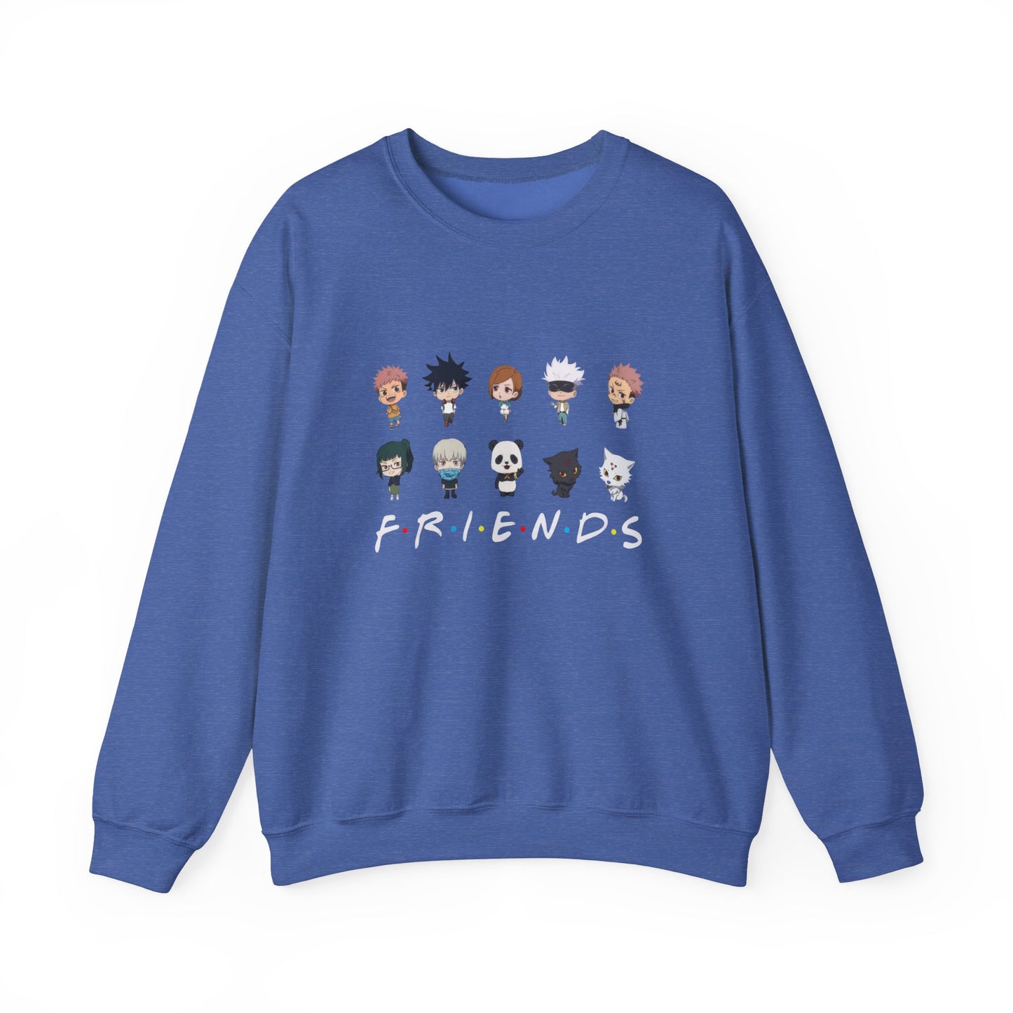 Anime Hero Squad JJK Friends Sweatshirt