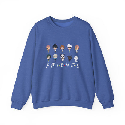 Anime Hero Squad JJK Friends Sweatshirt