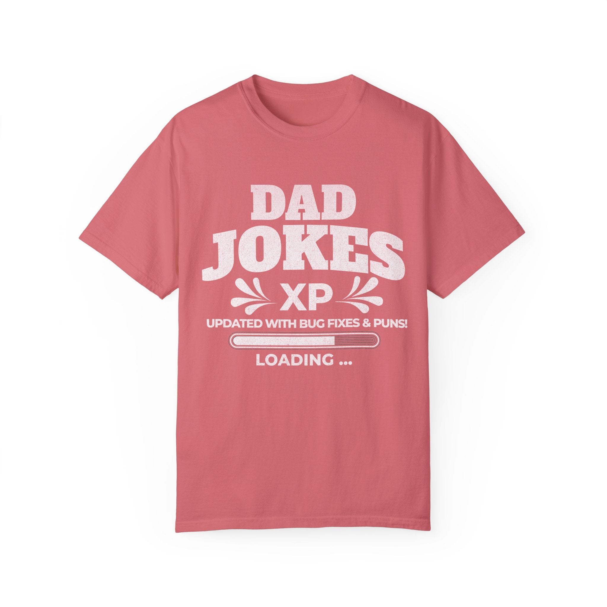 Dad Jokes XP Loading Funny Father’s Day  T-shirt