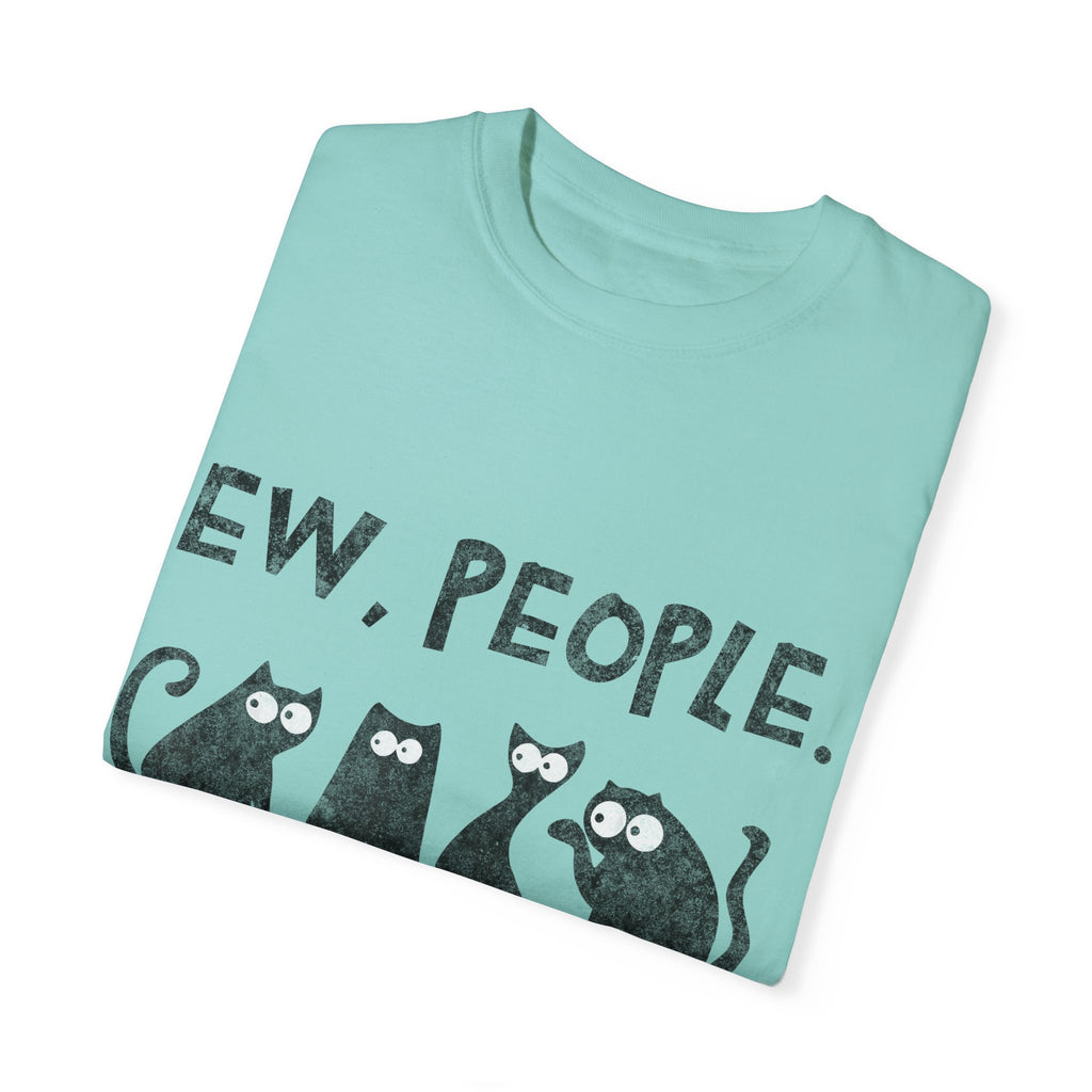 Kitten Puns Ew People Funny Cats T-shirt