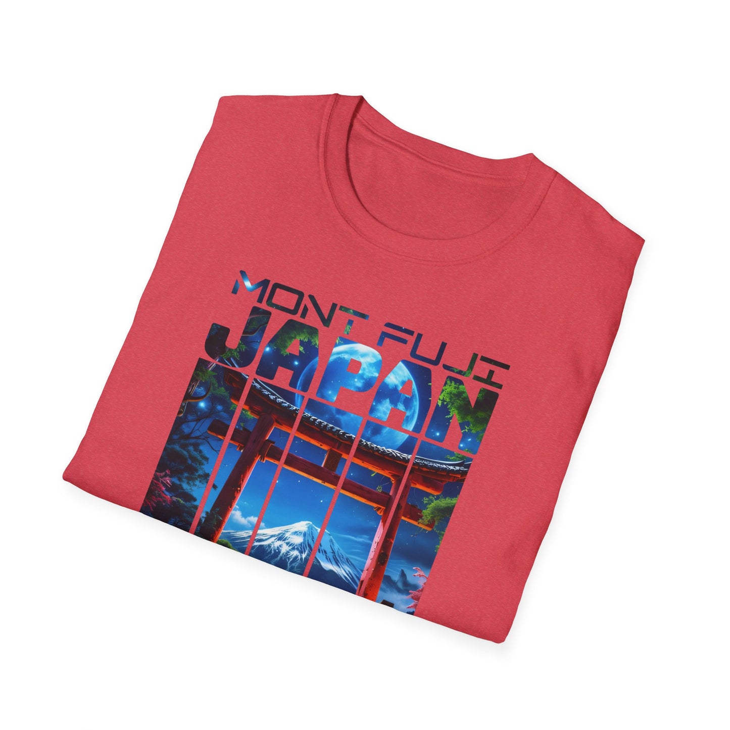 Mont Fuji Japan Torii Gate T-shirt