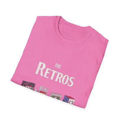 Retro Old School Retro 80s Gadgets The Retros T-Shirt