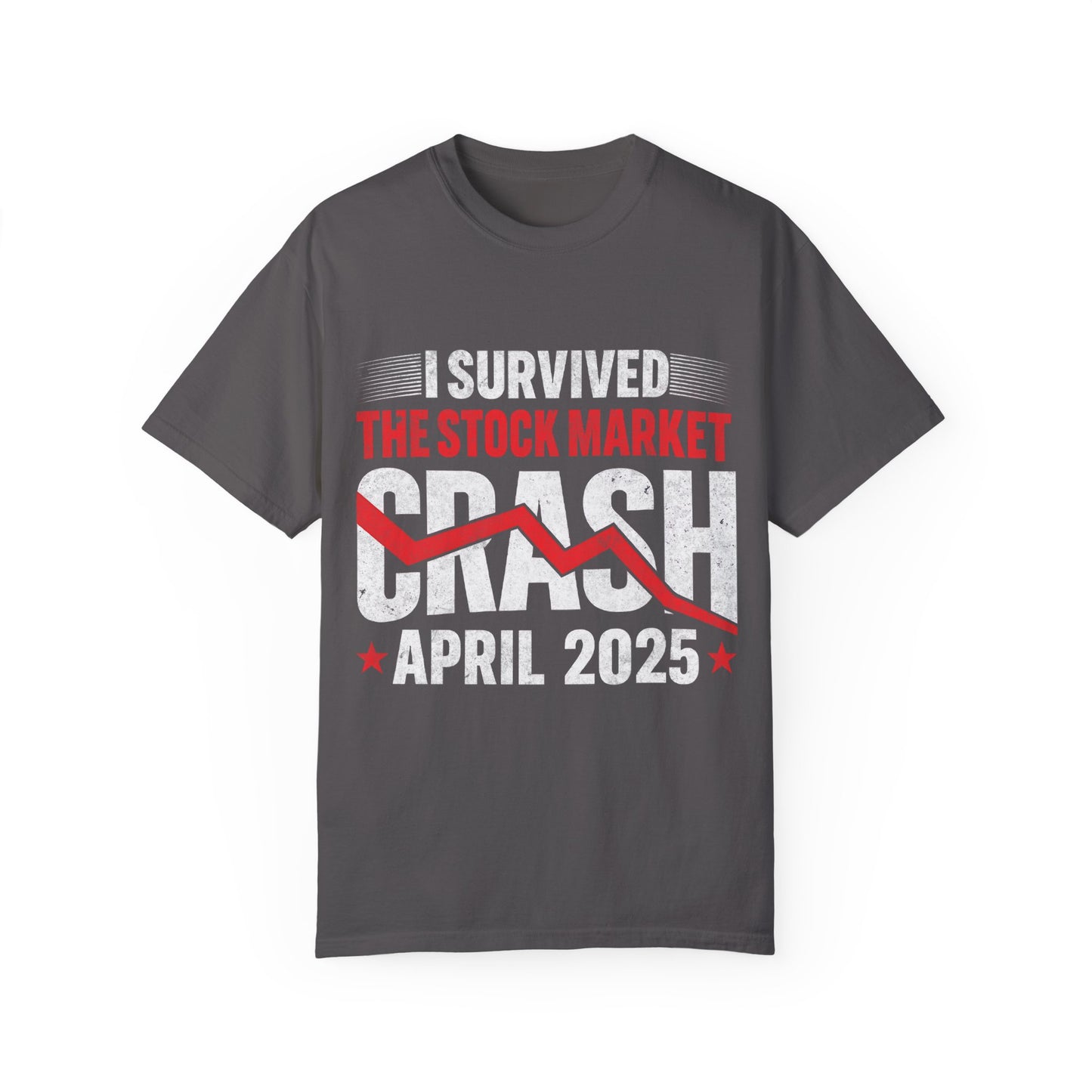 I Survived the Stock Market Crash April 2025 T-shirt