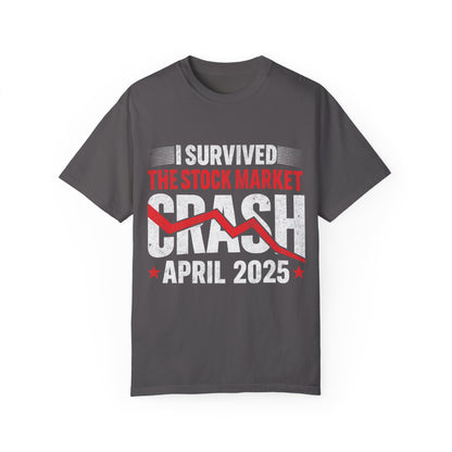 I Survived the Stock Market Crash April 2025 T-shirt