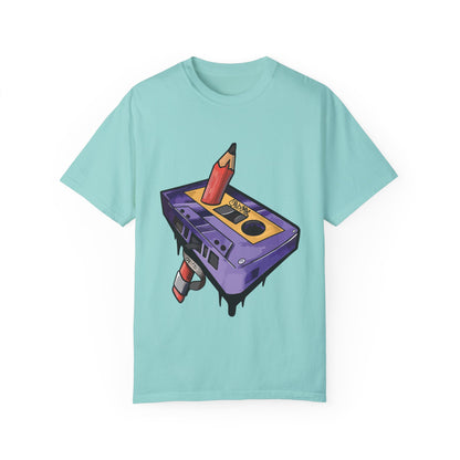 Funny Cassette Music Streetwear T-shirt
