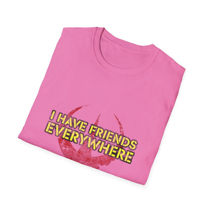 The Rebellion No Kings I Have Friends Everywhere Shirt
