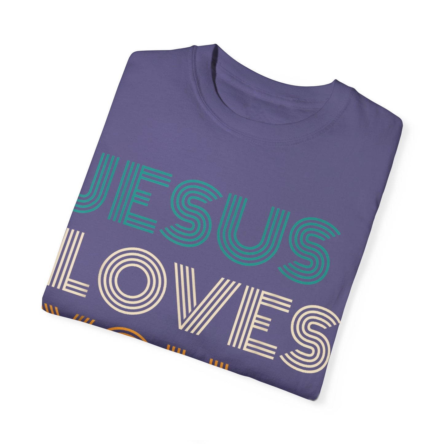 Jesus Loves You Bro – Funny Christian Religious T-shirt