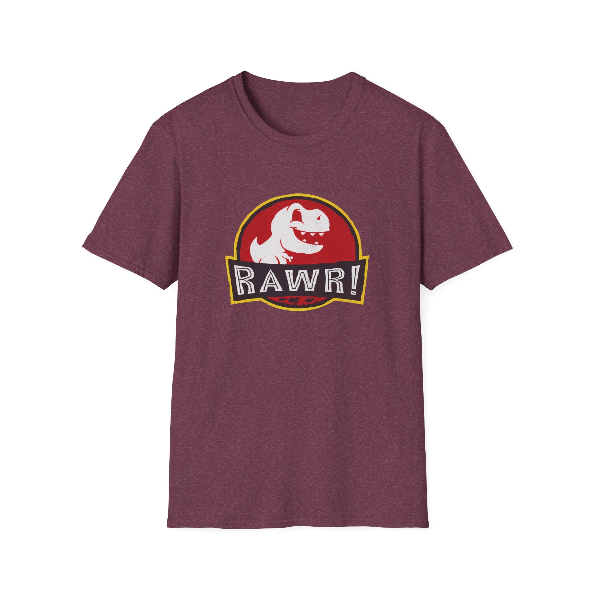 T-Rex Rawr Pop Culture Sci-Fi Jurassic T-Shirt