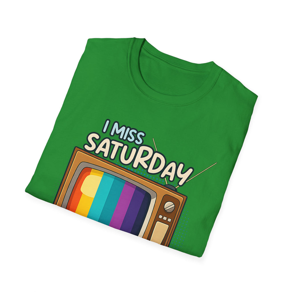 Funny Pop Culture Cartoons Retro 80s Retro Cartoons TV T-shirt