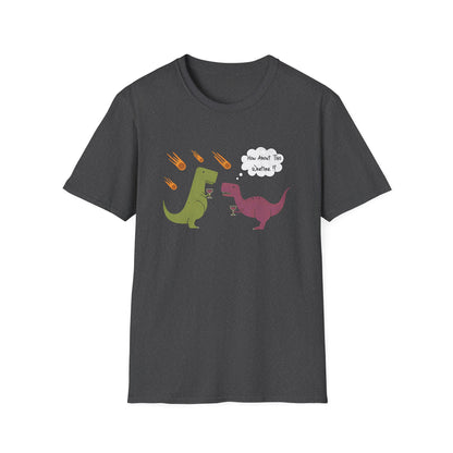 Funny T-Rex How About This Weather? Dino Puns T-Shirt